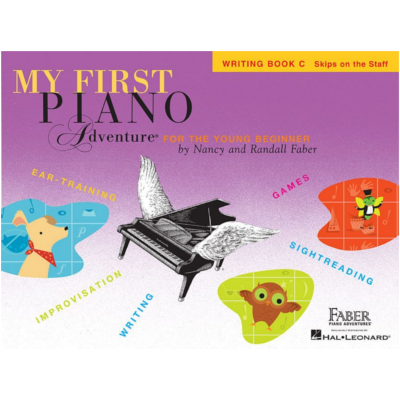 My First Piano Adventure - Writing Book C-Piano & Keyboard-Faber Piano Adventures-Engadine Music