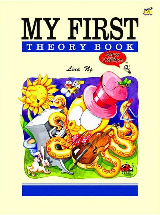 My First Theory Book-Theory-Rhythm MP-Engadine Music