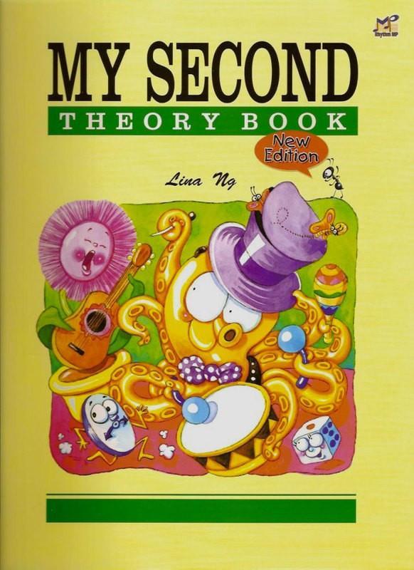 My Second Theory Book-Theory-Rhythm MP-Engadine Music