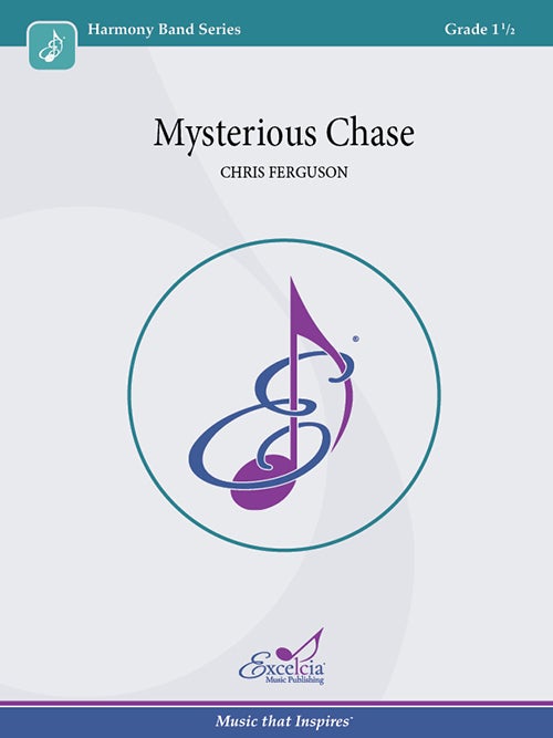 Mysterious Chase, Chris Ferguson Concert Band Grade 1.5