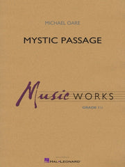 Mystic Passage, Michael Oare, Concert Band Grade 1.5