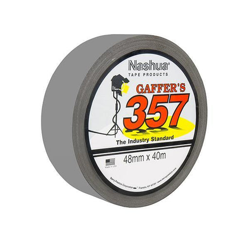 357 Nashua Gaffer Silver 48mm X 40m-Gaffa Tape-Nashua-Engadine Music