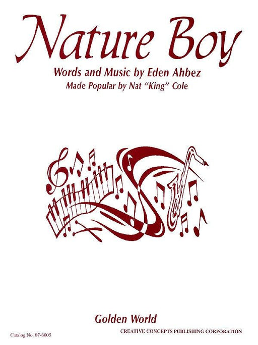 Nature Boy, Piano Vocal & Guitar-Piano Vocal & Guitar-Creative Concepts-Engadine Music