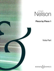 Nelson - Piece by Piece 1, Viola-Strings-Boosey & Hawkes-Engadine Music