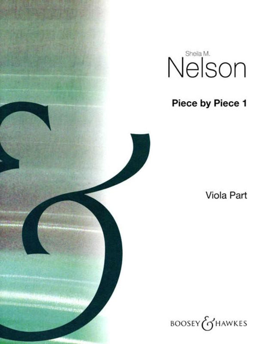 Nelson - Piece by Piece 1, Viola-Strings-Boosey & Hawkes-Engadine Music