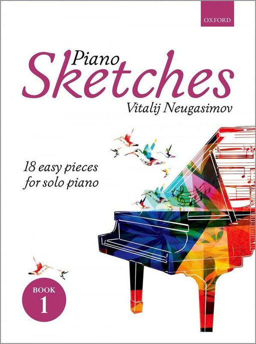 Neugasimov - Piano Sketches Book 1
