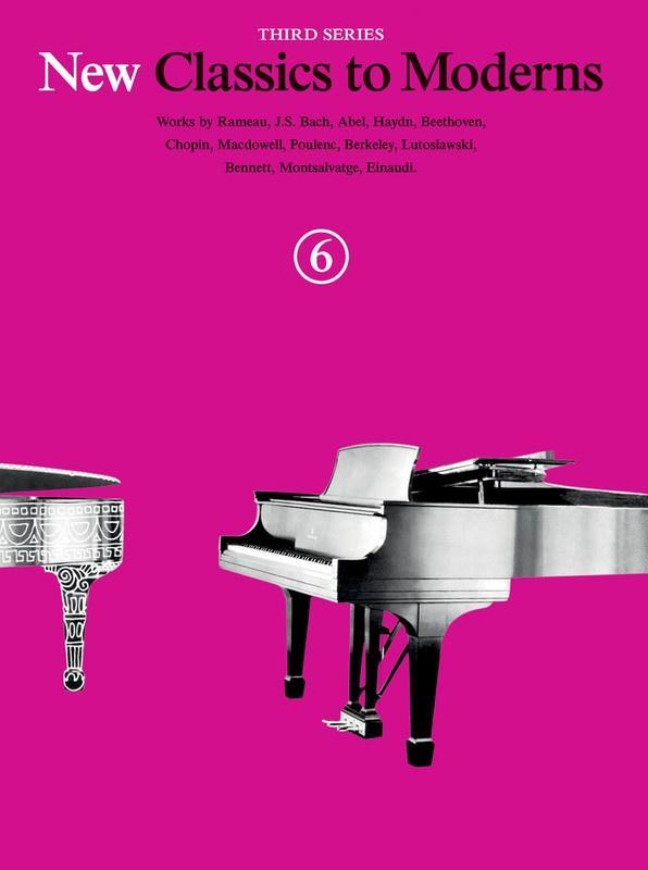New Classics to Moderns Book 6 3rd Series, Piano