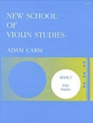 New School Of Violin Studies Bk 2