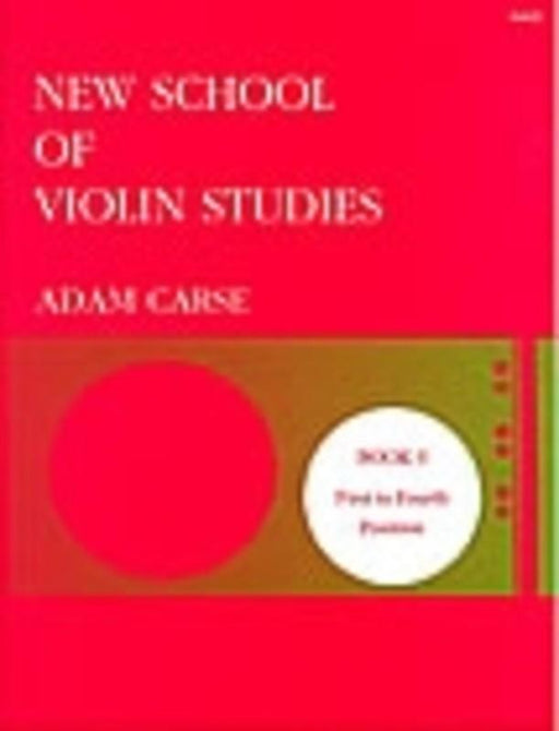 New School Of Violin Studies Bk 5