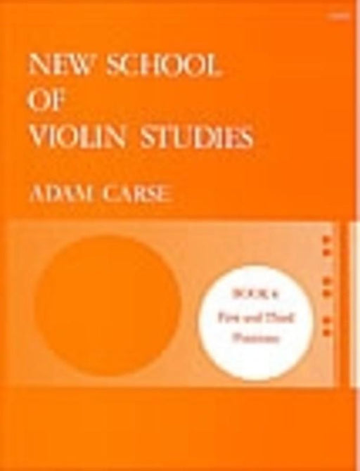 New School of Violin Studies Book 4