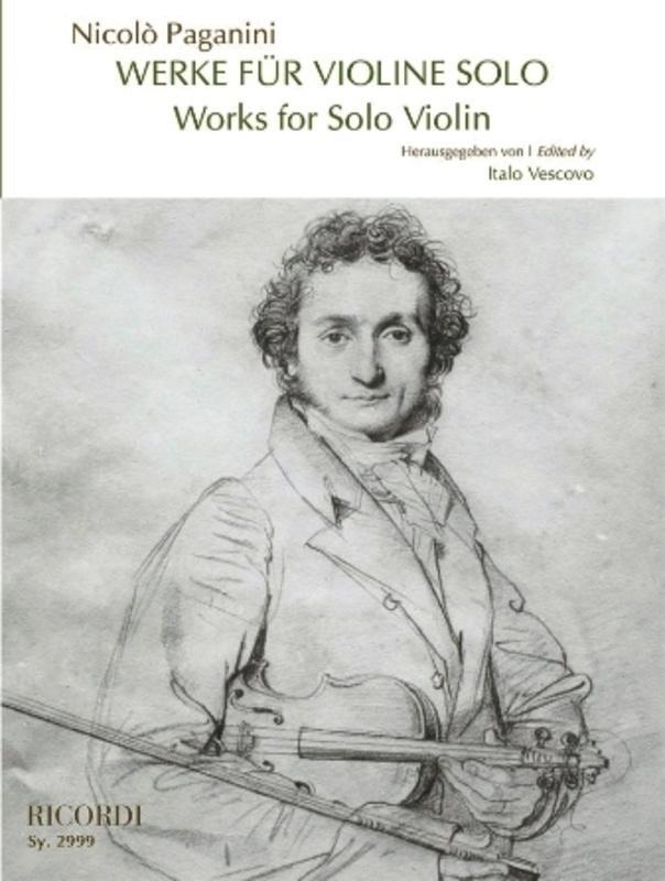 Nicolo Paganini - Works for Solo Violin