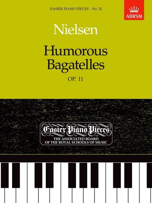 Nielsen - Humorous Bagatelles, Op. 11, Piano
