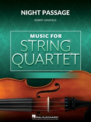 Night Passage for String Quartet GR3-4 SC/PTS
