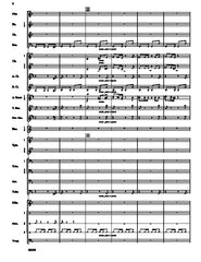 Night in the Tropics, Gottschalk Arr. Mark Williams Concert Band Chart Grade 4