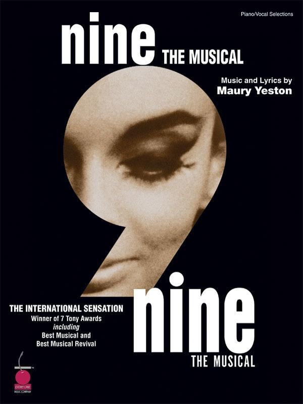 Nine - The Musical, Vocal Selections-Piano Vocal & Guitar-Cherry Lane Music-Engadine Music