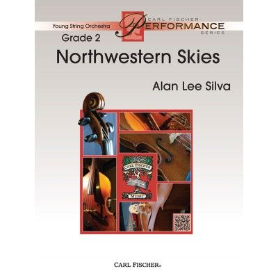 Northwestern Skies, Alan Lee Silva String Orchestra Grade 2-String Orchestra-Carl Fischer-Engadine Music