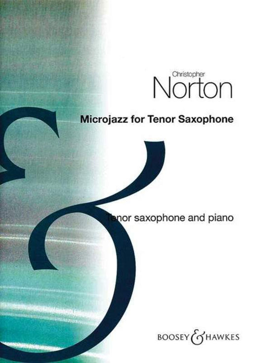 Norton - Microjazz for Tenor Saxophone-Woodwind-Boosey & Hawkes-Engadine Music