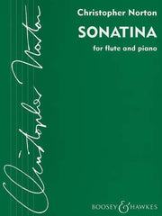 Norton - Sonatina Flute/Piano-Woodwind-Boosey & Hawkes-Engadine Music