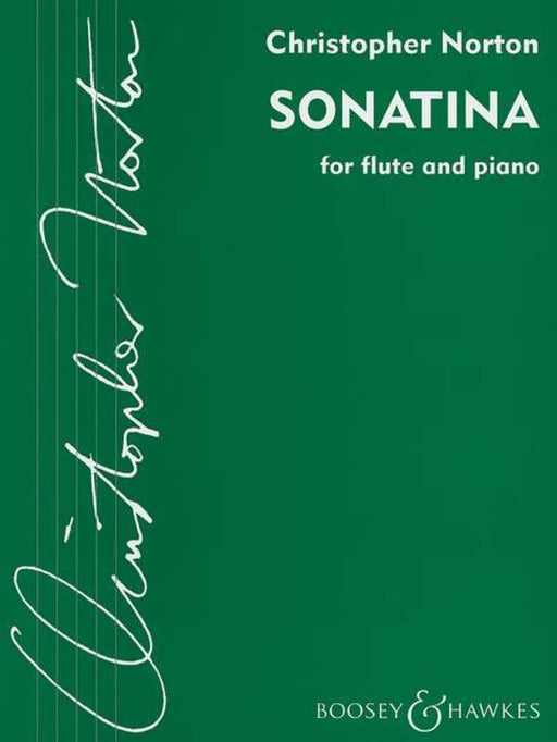 Norton - Sonatina Flute/Piano-Woodwind-Boosey & Hawkes-Engadine Music