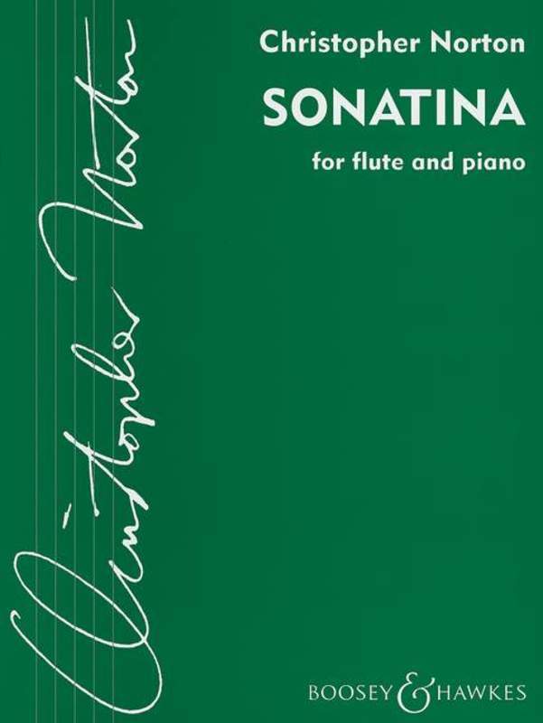 Norton - Sonatina Flute/Piano-Woodwind-Boosey & Hawkes-Engadine Music