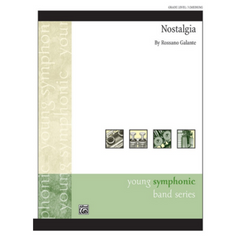 Nostalgia, Rossano Galante Concert Band Chart Grade 3-Concert Band Chart-Alfred-Engadine Music