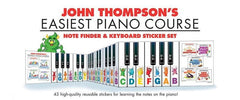 Note Finder & Keyboard Sticker Set-Piano & Keyboard-Willis Music-Engadine Music