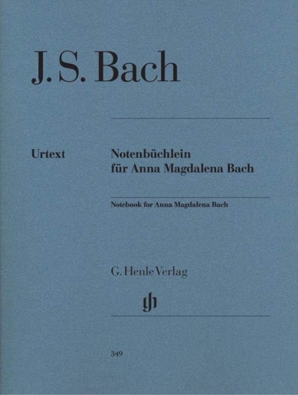 Notebook for Anna Magdalena Bach, Piano