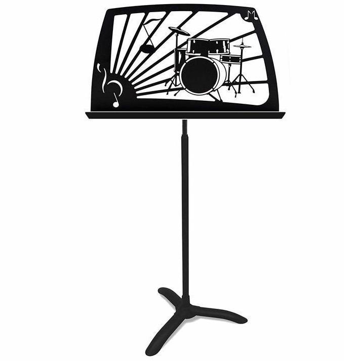 Noteworthy Drum Set Music Stand