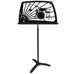 Noteworthy Drum Set Music Stand