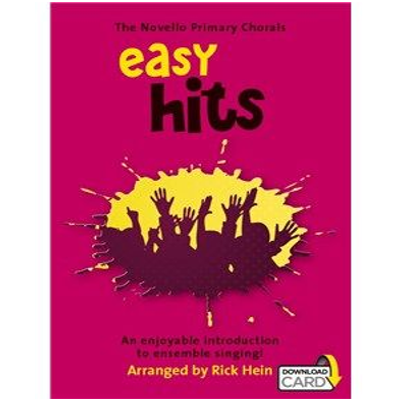 Novello Primary Chorals Easy Hits 2 Part - Easy Hits Book/Online Audio-Choral-Novello-Engadine Music