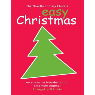 Novello Primary Chorals Unison/2 Part - Easy Christmas Book/CD-Choral-Novello-Engadine Music