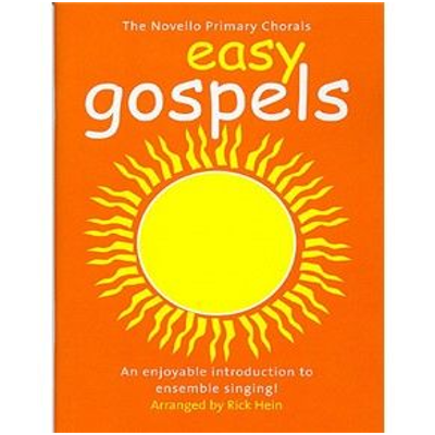 Novello Primary Chorals Unison/2 Part - Easy Gospels Book/CD-Choral-Novello-Engadine Music