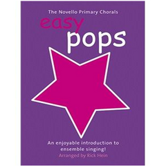 Novello Primary Chorals Unison/2 Part - Easy Pops-Choral-Novello-Engadine Music