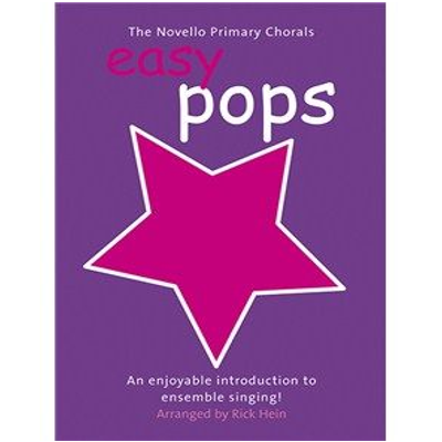 Novello Primary Chorals Unison/2 Part - Easy Pops-Choral-Novello-Engadine Music