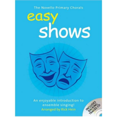 Novello Primary Chorals Unison/2 Part - Easy Shows Book/CD-Choral-Novello-Engadine Music