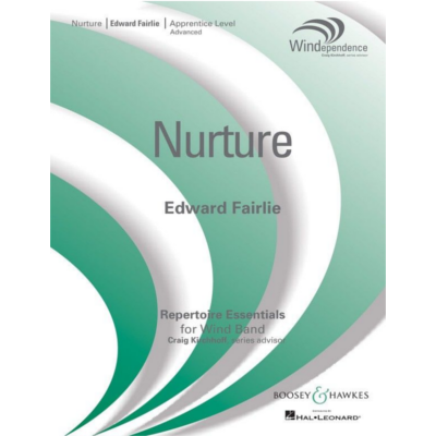 Nurture, Edward Fairlie Concert Band Chart Grade 3-Concert Band Chart-Boosey & Hawkes-Engadine Music