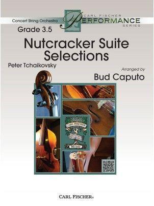 Nutcracker Suite Selections, Tchaikovsky Arr. Caputo String Orchestra Grade 3.5-String Orchestra-Carl Fischer-Engadine Music