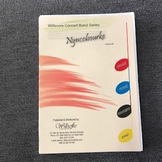 Nyncobourke, Andrew Will Concert Band Chart Grade 3-Concert Band Chart-Willscore Publishing-Engadine Music