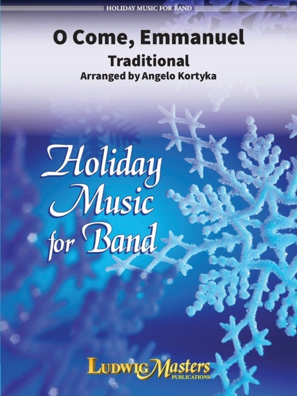 O Come, Emmanuel - Concert Band Grade 1