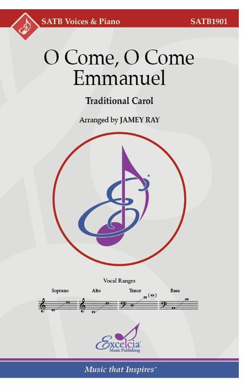 O Come, O Come Emmanuel, Arr. Jamey Ray Choral SATB-Choral-Excelcia Music-Engadine Music