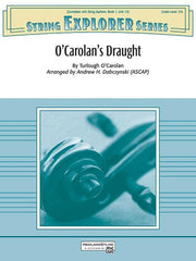 OCarolans Draught, Arr. Andrew H. Dabczynski String Orchestra Grade 2.5