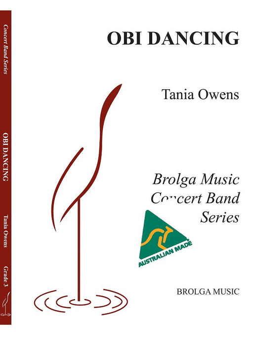 Obi Dancing, Tania Owens, Concert Band Grade 3