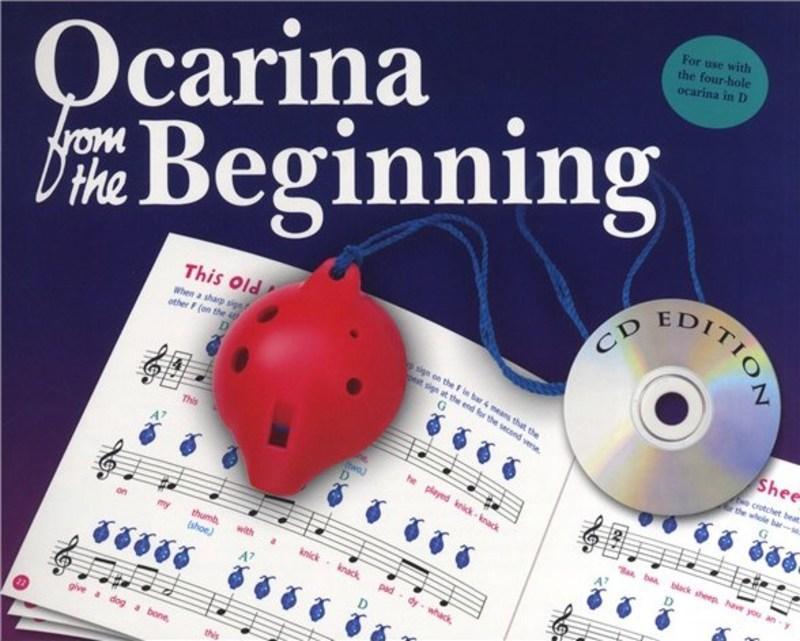 Ocarina From The Beginning Bk/Cd-Woodwind-Chester Music-Engadine Music