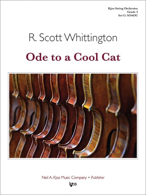 Ode to a Cool Cat - String Orchestra Grade 3