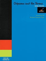 Odysseus and the Sirens, Dana Wilson Concert Band Grade 4-Concert Band-American Composers Forum-Engadine Music