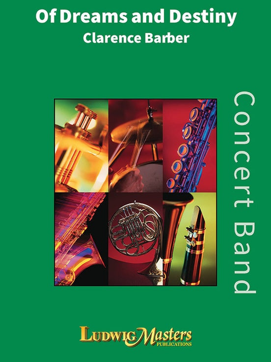 Of Dreams and Destiny, Concert Band, Grade 3