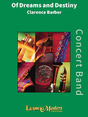 Of Dreams and Destiny, Concert Band, Grade 3