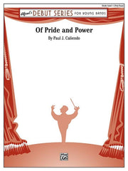 Of Pride and Power, Paul J. Caliendo Concert Band Grade 1-Concert Band-Alfred-Engadine Music