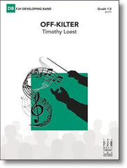 Off-Kilter, Timothy Loest Concert Band Grade 1.5-Concert Band-FJH Music Company-Engadine Music