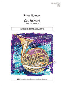 Oh, Henry! - March, Concert Band, Grade 4